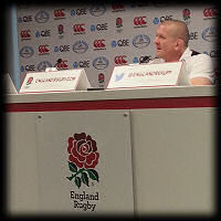 Graham Rowntree England Rugby